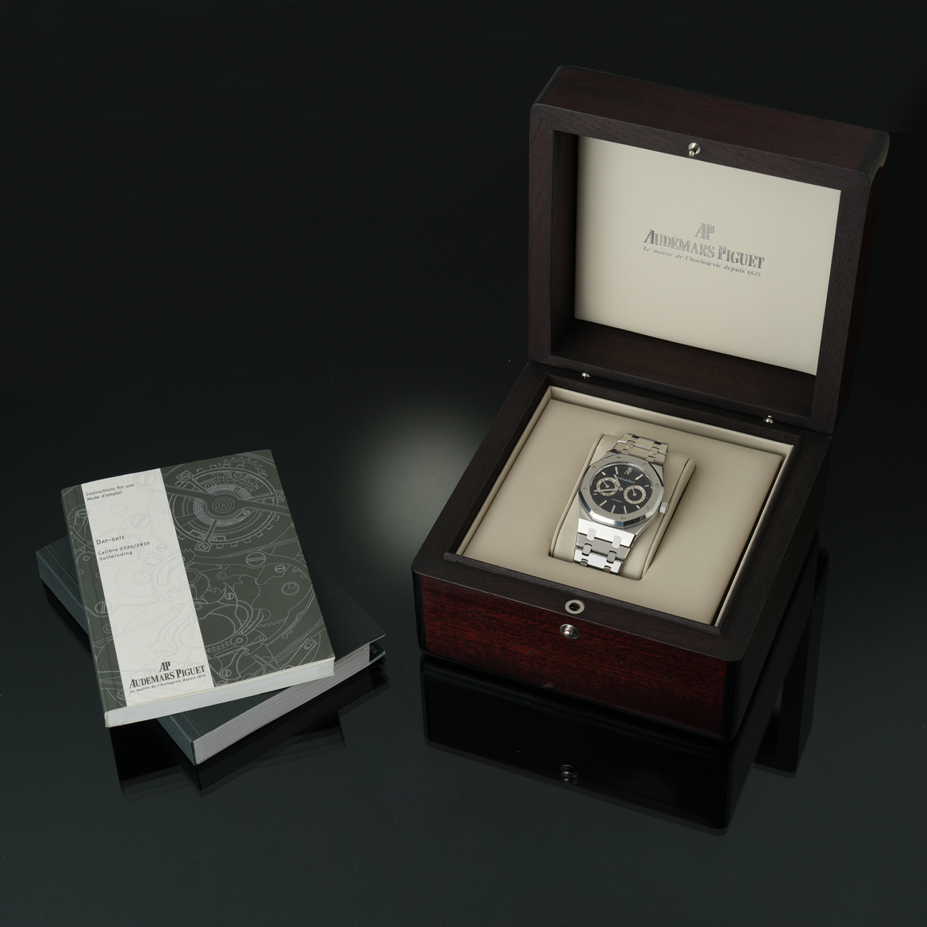 AUDEMARS PIGUET(USED)오데마피게 로열오크 데이데이트 26330ST